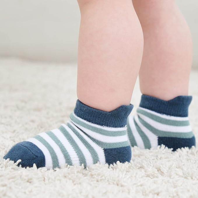 Zaples Baby Non Slip Grip Ankle Socks - Image 7