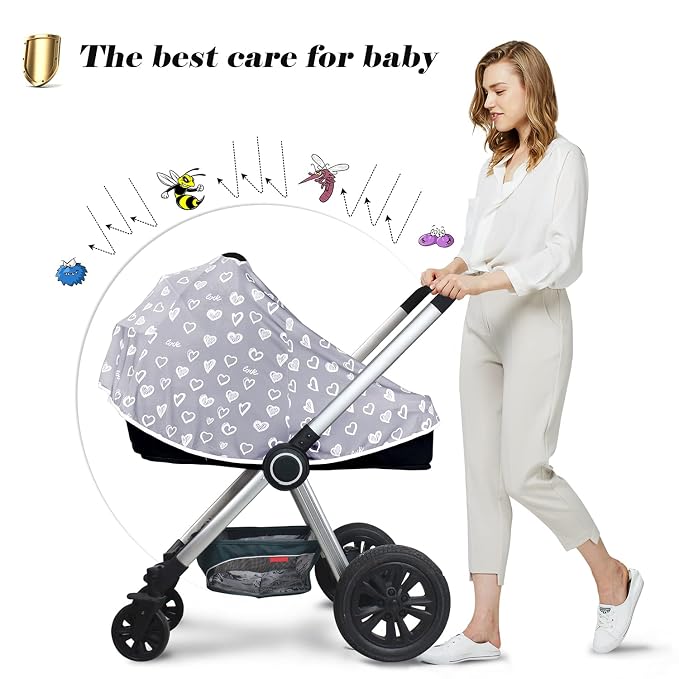 Baby Nursing Cover & Poncho - Image 5