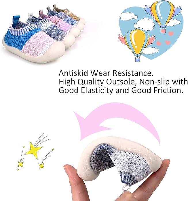 Baby First-Walking Shoes 1-4 Years Kid Shoes Trainers Toddler Infant Boys Girls - Image 5