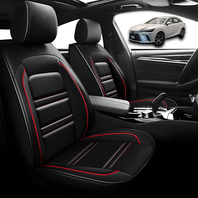 Seat Cover for Lexus Car rx350 2007-2024 | Car Seat Covers Front Seats - Image 2