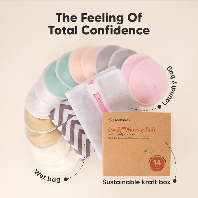 Organic Breast Pads - Image 7
