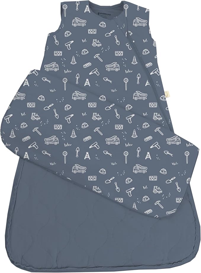 GUNAMUNA günamüna Unisex Baby, Toddler Wearable Blanket, Sleeping Bag Bamboo by gunamuna