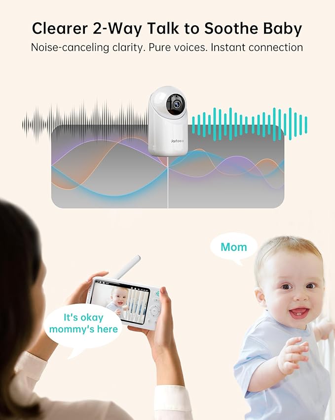 Jartoo 2K Video Baby Monitor - Image 5