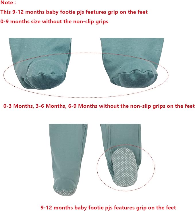 Aablexema Baby Footie Pajama - Image 3
