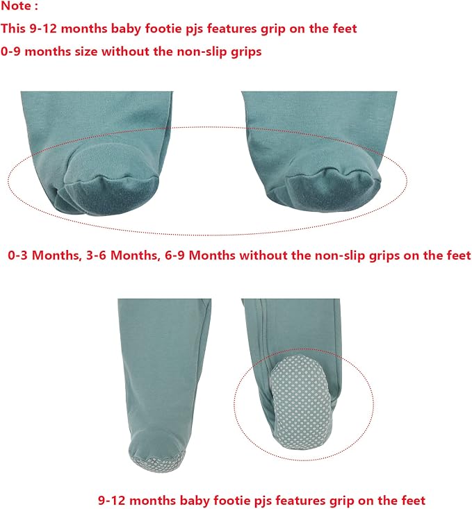 Aablexema Baby Footie Pajama - Image 6