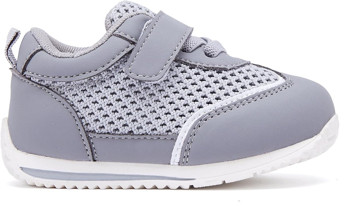 BMCiTYBM Baby Boy Girl Shoes Breathable Mesh Walking Shoes Lightweight Non-Slip - Image 3
