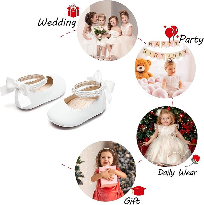 Baby Girls Mary Jane Flats - Image 4