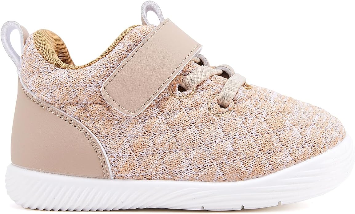 BMCiTYBM Baby Boy Girl Shoes Breathable Mesh Walking Shoes Lightweight Non-Slip - Image 3