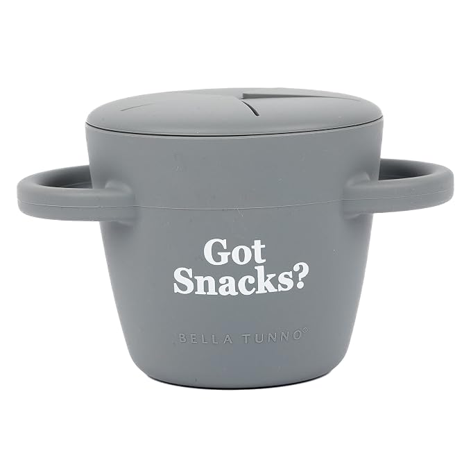 Bella Tunno Snack Cups for Toddlers, Silicone Spill Proof Food Container - Image 4