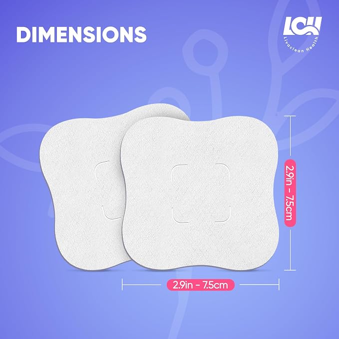16CT Hydrogel Nipple Pads for Breastfeeding - Image 2