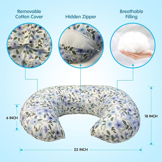 Nursing Pillow, Original Size Breastfeeding Pillows - Image 6