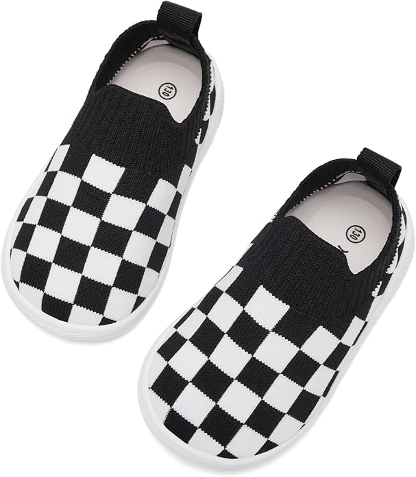MORENDL Baby Toddler Walking Socks Non-Slip Breathable Unisex Casual Sneakers - Image 3