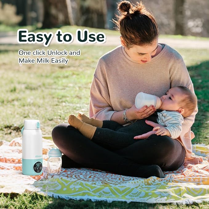Portable Bottle Warmer -Dual Heating Modes - Image 7