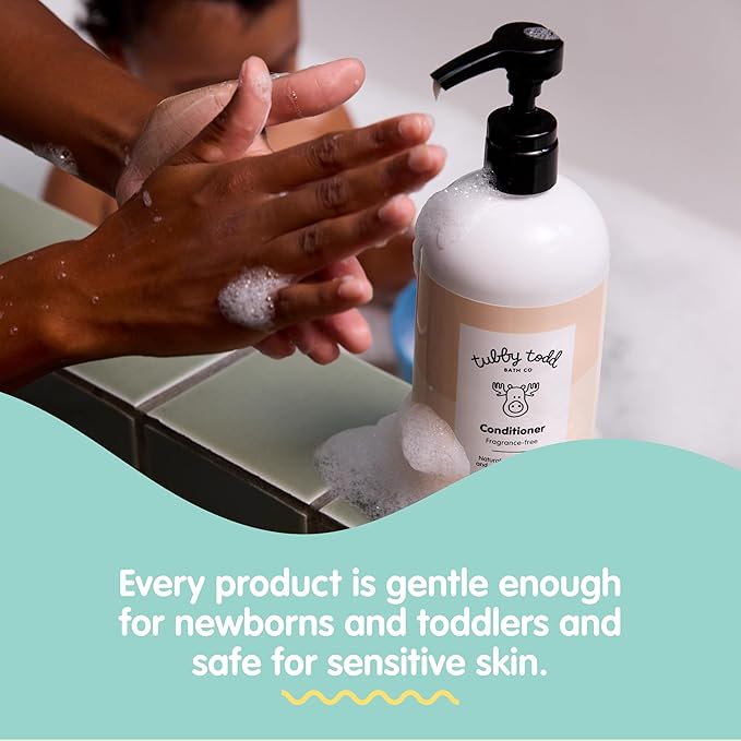 TUBBY TODD Hair Conditioner for Kids & Babies - Image 3