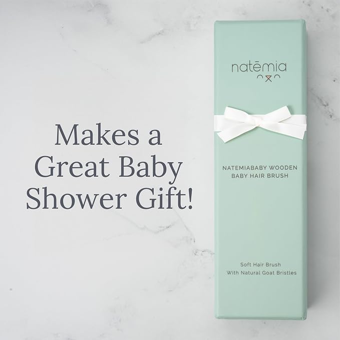 Natemia Baby Hair Brush - Image 8