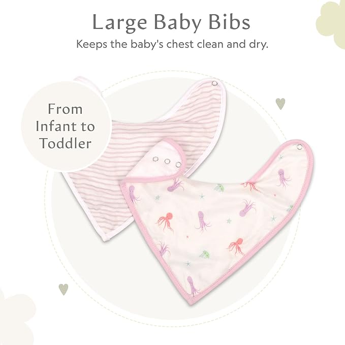 Bamboo Little Baby Bibs - Image 2