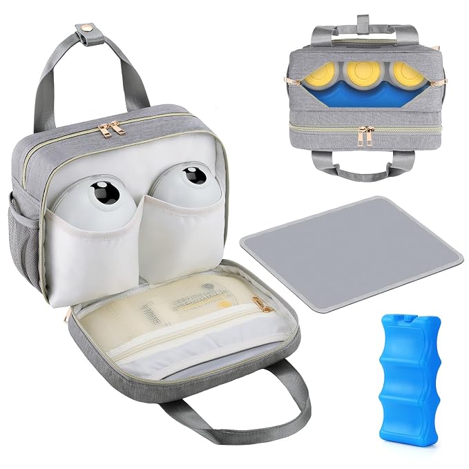 PIIOSER Breastmilk Cooler Bag by PIIOSER
