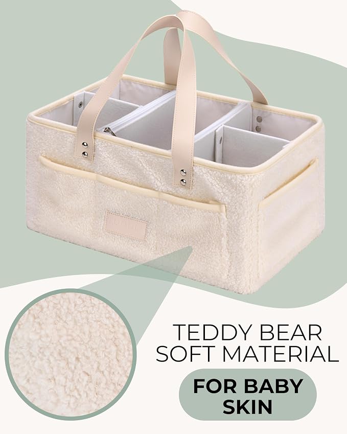 Baby Diaper Caddy Organizer - Image 9