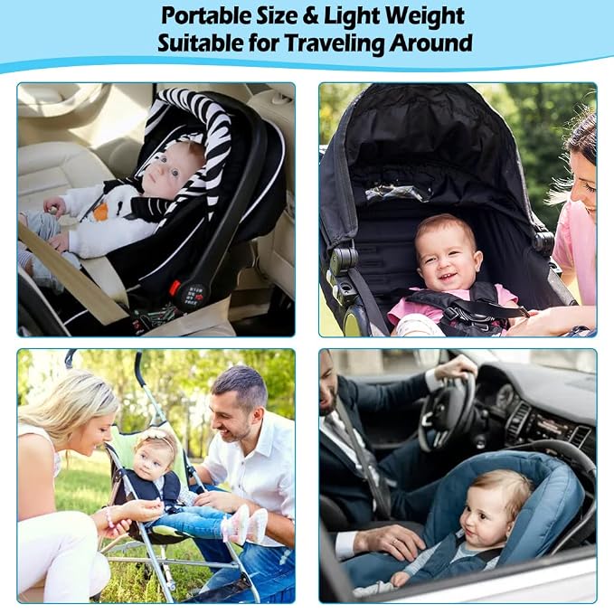 KAKIBLIN Baby Neck Pillow, Baby Support Travek Pillow, Upgraded Neck Pillows - Image 2