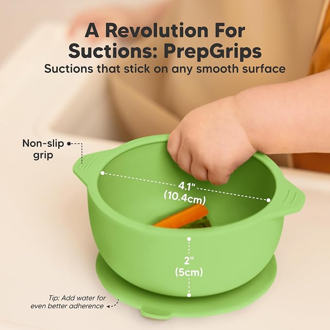 KeaBabies 2-Pack Baby Bowls - Image 4