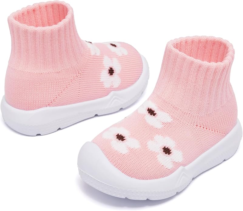 MORENDL Toddler Sock Shoes Baby Walking Shoes Infant Slippers Boys & Girls - Image 3