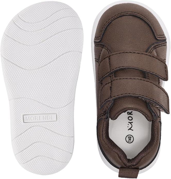 MORENDL Wide Toe Box Shoes Toddler Barefoot Shoes Baby Walking Shoe Boy Girl - Image 3
