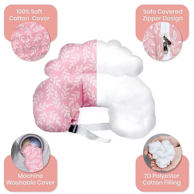 PILLANI Nursing Pillow, Breastfeeding Pillows - Image 7