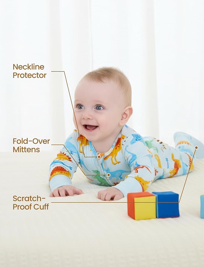 PATPAT Baby Footies Boys Girls - Image 6