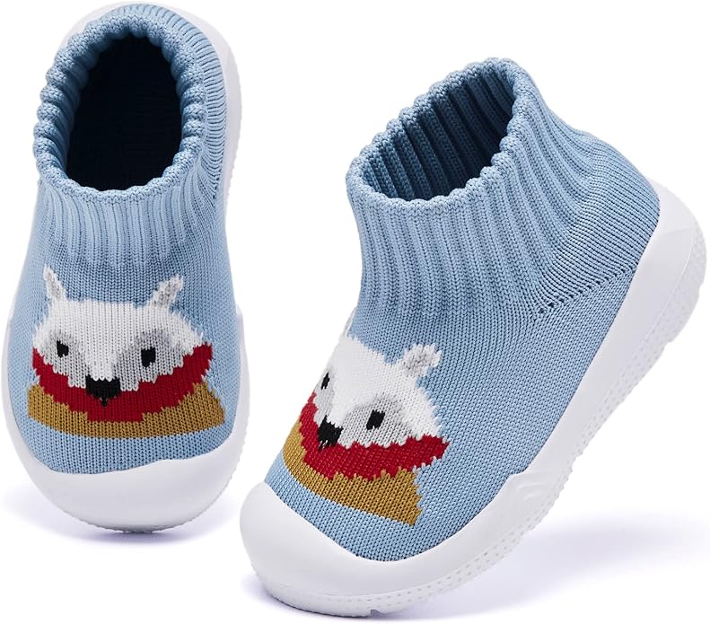 MORENDL Toddler Sock Shoes Baby Walking Shoes Infant Slippers Boys & Girls - Image 3