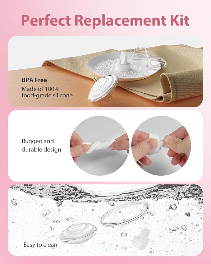 Electric Breast Pump Parts Compatible - Image 6