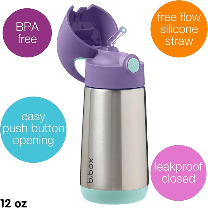 b.box 12 oz Insulated Water Bottle - Image 3