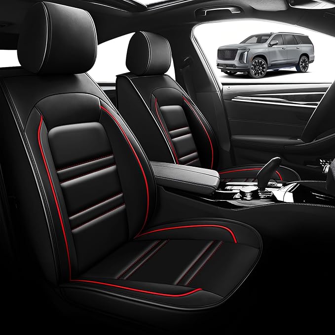 Seat Cover for Cadillac Escalade 2000-2025 | Car Seat Covers Front Seats - Image 2