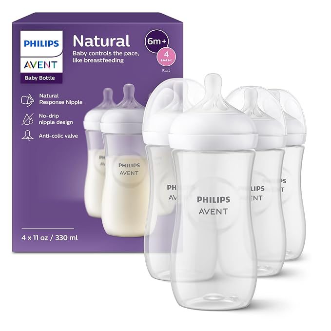 Philips Avent Natural Baby Bottles by PhilipsAvent