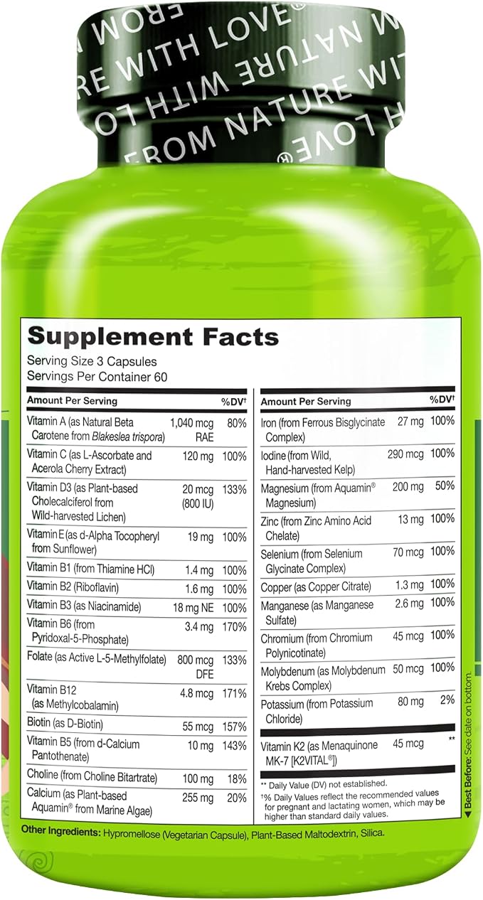 NATURELO Prenatal Multivitamin - Image 8
