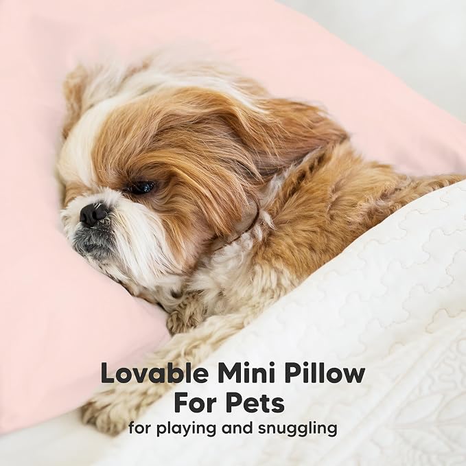 Mini Toddler Pillow with Pillowcase - Image 8