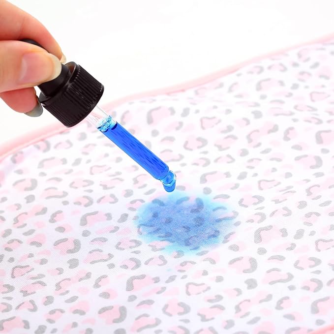 7 Pack Baby Cotton Absorbent Bibs - Image 3
