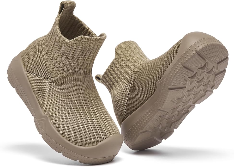 MORENDL Toddler Sock Shoes Baby Walking Shoes Infant Slippers Boys & Girls - Image 6