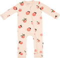 KYTE BABY Unisex Rayon Made From Bamboo Zippered Rompers 0-24 Months by KYTEBABY