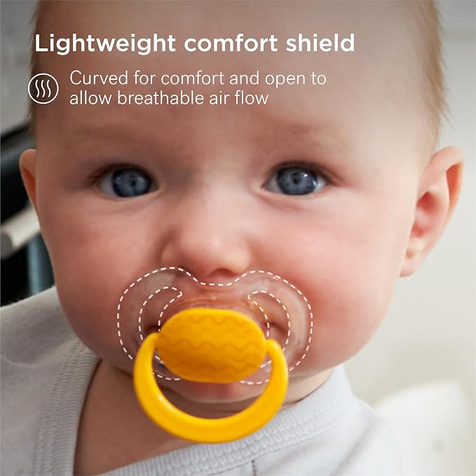 Smilo Baby Pacifier with Orthodontic Design - Image 5