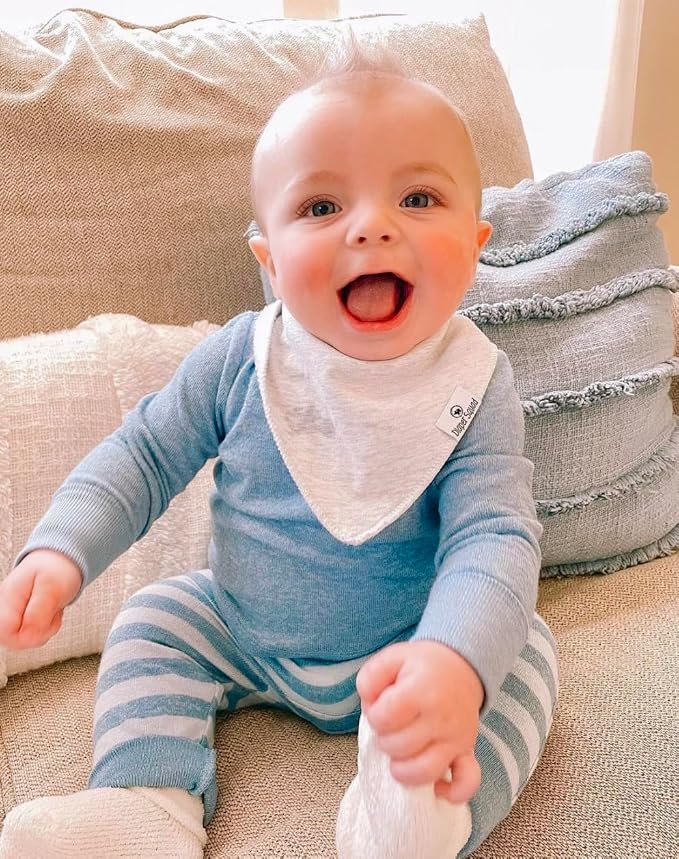 DiaperSquad's Baby Bibs for Drooling and Teething, Bibs for Boys, Baby Girl - Image 5