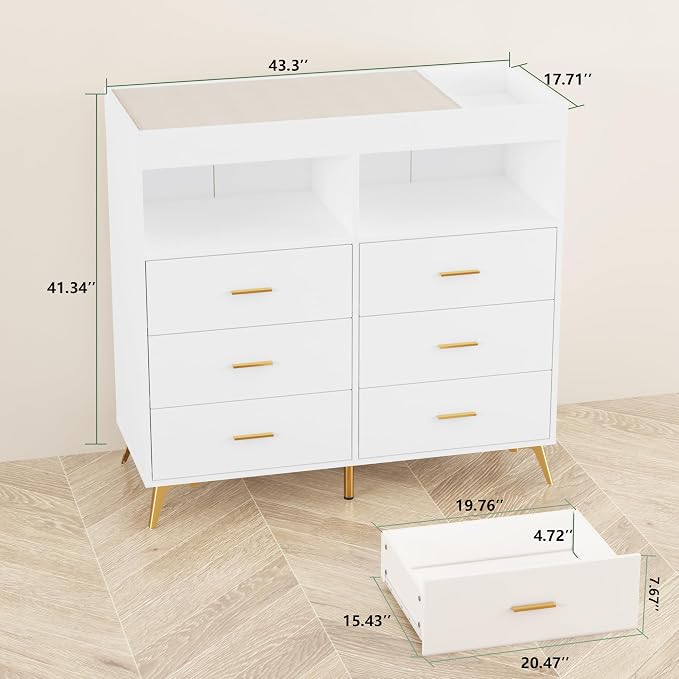 GarveeHome Dresser for Bedroom - Image 2