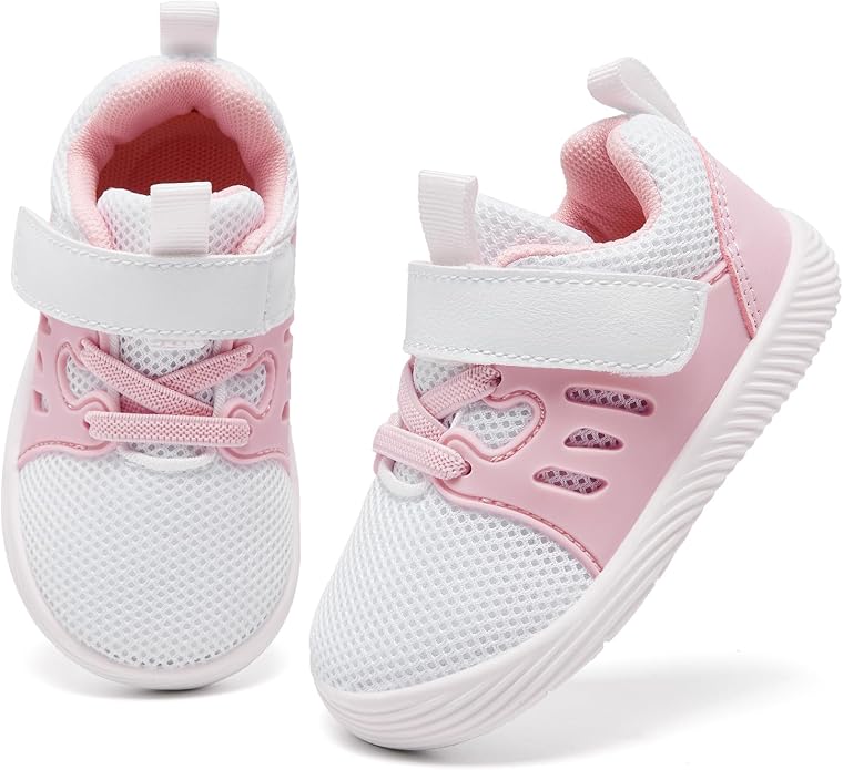 MORENDL Toddler Sneakers Baby Boys & Girls Barefoot Shoes Lightweight - Image 2