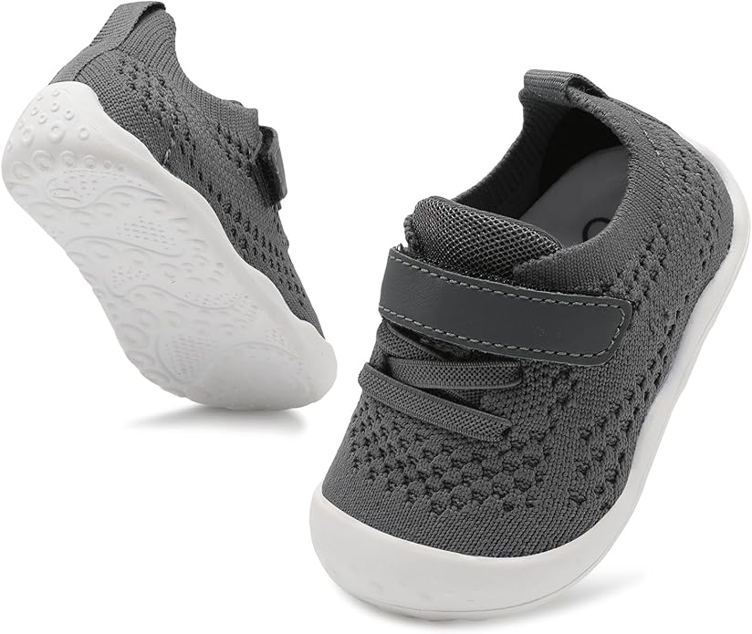 LeIsfIt Baby Shoes Girls Boys First Walking Shoes Infant Sneakers Crib Shoes by Leisfit