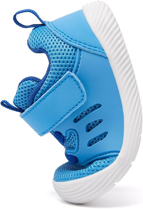 MORENDL Toddler Sneakers Baby Boys & Girls Barefoot Shoes Lightweight - Image 4