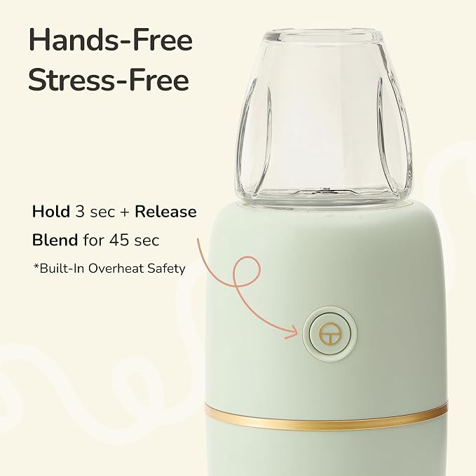 Bubble Blender, Baby Food Maker & Puree Blender - Image 4