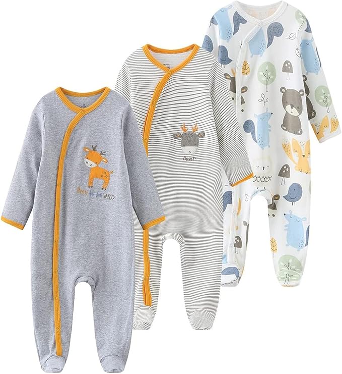 Newborn Layette Gift Set 27-Piece Baby Girl Clothes Bodysuits, Pants Essentials - Image 2