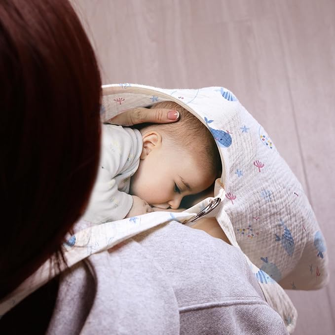 2-Pack Nursing Cover for Baby Breastfeeding - Image 3