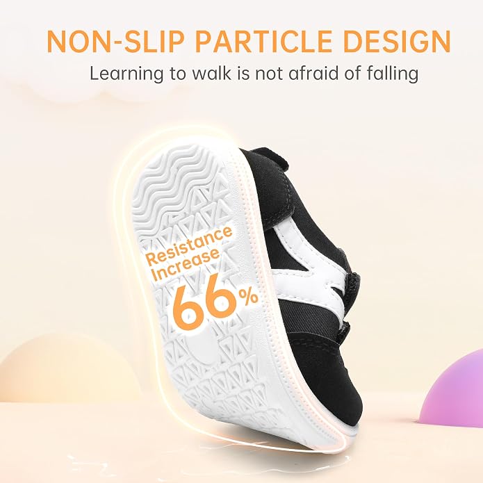 Baby Boys Girls Breathable First Walking Shoes Infant Lightweight Soft Shoe 6 - Image 7