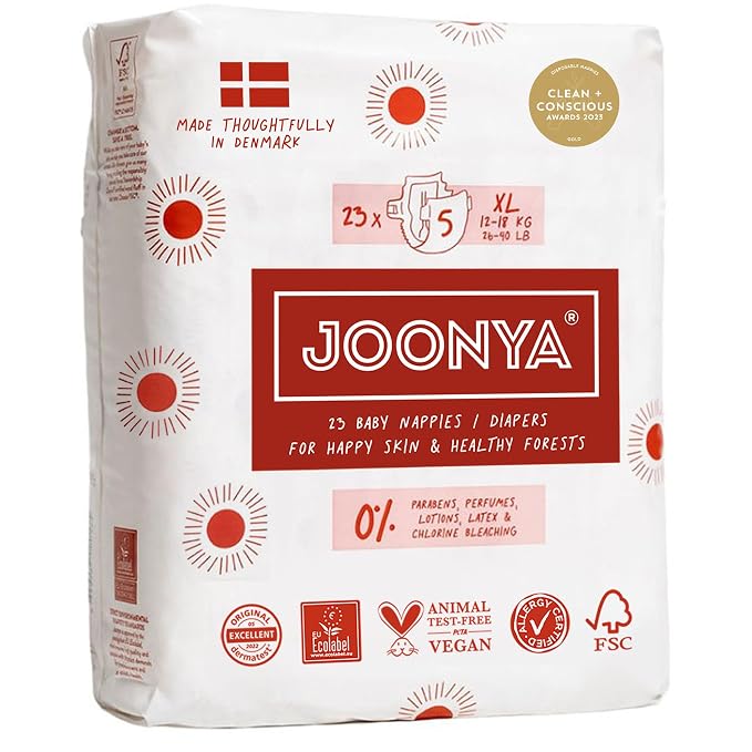 Joonya Baby Diapers, Size 5 XL by Joonya
