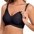 Nursing Bras for Breastfeeding Seamless Supportive Maternity Bras Women Comfort by ProKloud